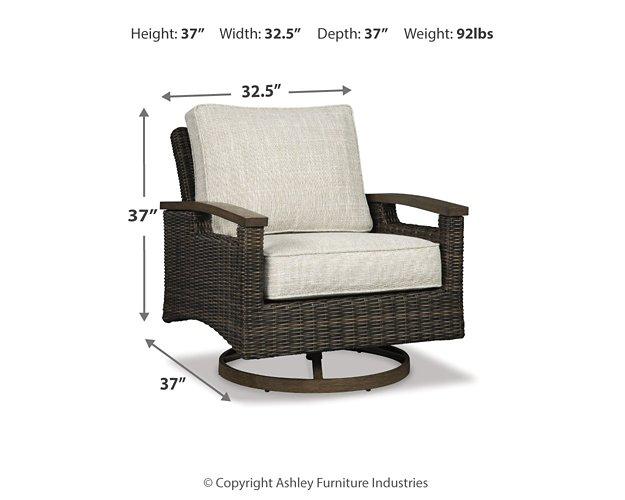 Paradise Trail Outdoor Seating Set - Bargain Furniture (Detroit, MI)