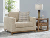 Parklynn Oversized Chair - Bargain Furniture (Detroit, MI)