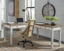 Realyn 2-Piece Home Office Lift Top Desk - Bargain Furniture (Detroit, MI)