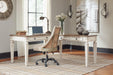 Realyn 2-Piece Home Office Lift Top Desk - Bargain Furniture (Detroit, MI)
