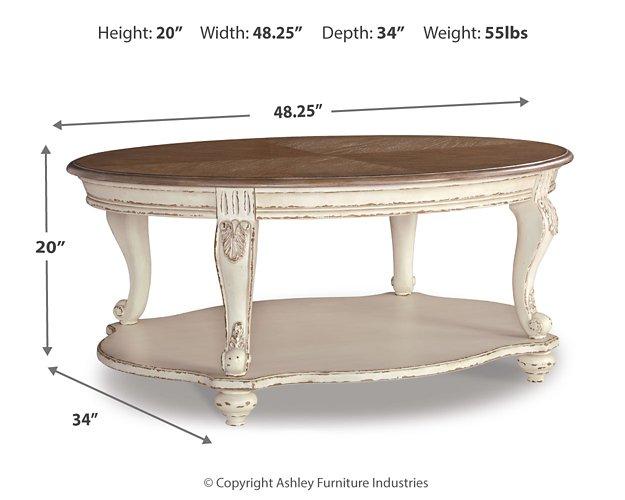 Realyn Occasional Table Set - Bargain Furniture (Detroit, MI)