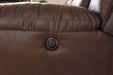 Stoneland Power Reclining Sofa - Bargain Furniture (Detroit, MI)