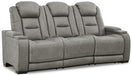 The Man-Den Power Reclining Sofa - Bargain Furniture (Detroit, MI)