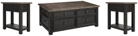 Tyler Creek Occasional Table Set - Bargain Furniture (Detroit, MI)