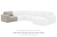 Next-Gen Gaucho Sectional Loveseat - Bargain Furniture (Detroit, MI)
