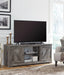 Wynnlow 63" TV Stand with Electric Fireplace - Bargain Furniture (Detroit, MI)