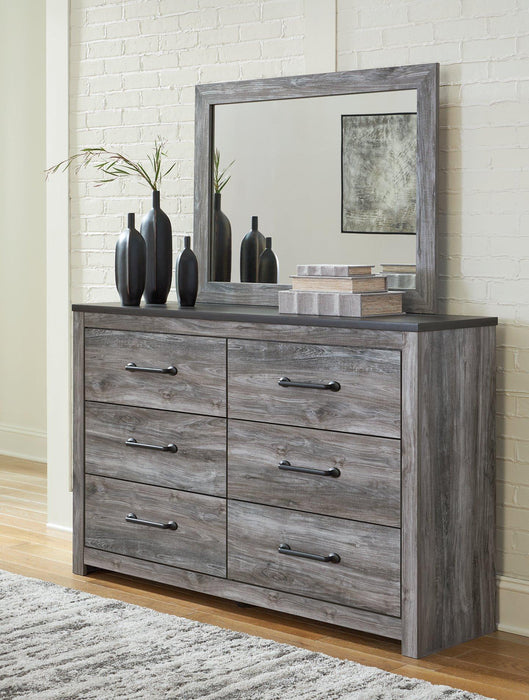 Bronyan Dresser and Mirror - Bargain Furniture (Detroit, MI)