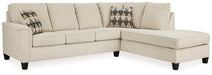 Abinger 2-Piece Sectional with Chaise - Bargain Furniture (Detroit, MI)
