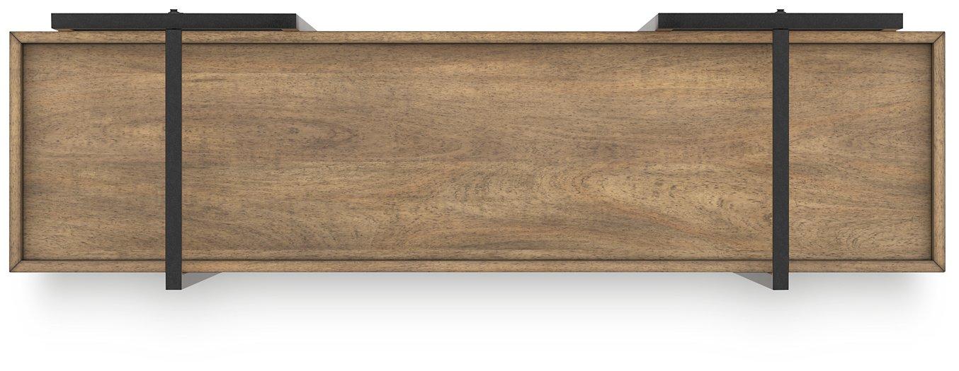 Montia Home Office Set - Bargain Furniture (Detroit, MI)