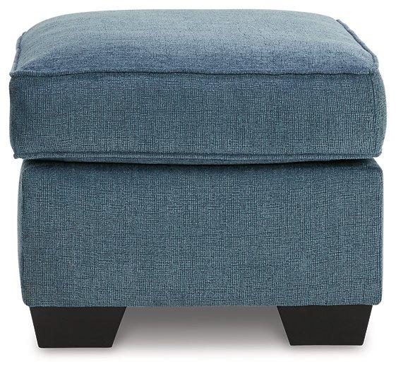 Cashton Ottoman - Bargain Furniture (Detroit, MI)