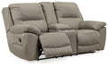 Next-Gen Gaucho Reclining Loveseat with Console - Bargain Furniture (Detroit, MI)