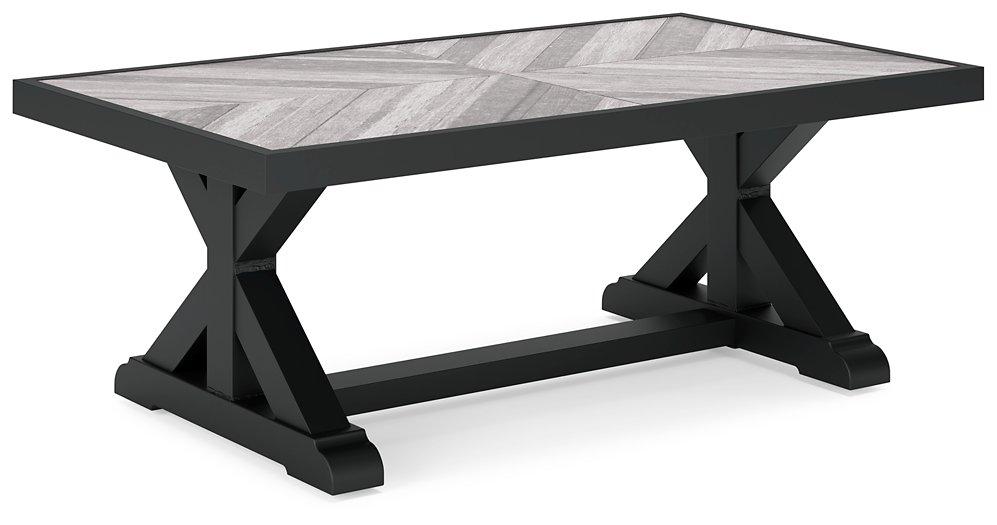 Beachcroft Outdoor Set - Bargain Furniture (Detroit, MI)