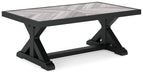 Beachcroft Outdoor Set - Bargain Furniture (Detroit, MI)