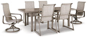 Beach Front Outdoor Dining Set - Bargain Furniture (Detroit, MI)