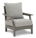 Visola Outdoor Sofa and Loveseat Set - Bargain Furniture (Detroit, MI)