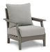 Visola Outdoor Sofa and Loveseat Set - Bargain Furniture (Detroit, MI)