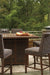 Paradise Trail Outdoor Bar Table Set - Bargain Furniture (Detroit, MI)