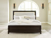 Neymorton Upholstered Bed - Bargain Furniture (Detroit, MI)