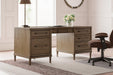 Roanhowe Home Office Set - Bargain Furniture (Detroit, MI)