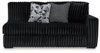 Midnight-Madness Sectional with Chaise - Bargain Furniture (Detroit, MI)