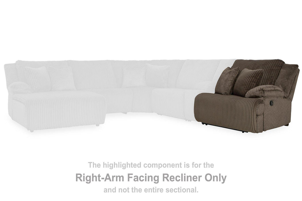 Top Tier Sectional Loveseat - Bargain Furniture (Detroit, MI)