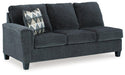 Abinger 2-Piece Sleeper Sectional with Chaise - Bargain Furniture (Detroit, MI)