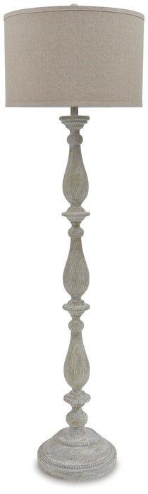 Bernadate Lamp Set - Bargain Furniture (Detroit, MI)