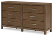 Cabalynn Dresser and Mirror - Bargain Furniture (Detroit, MI)