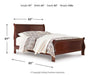 Alisdair Bed - Bargain Furniture (Detroit, MI)