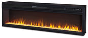 Naydell 92" TV Stand with Electric Fireplace - Bargain Furniture (Detroit, MI)