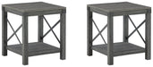 Freedan Occasional Table Set - Bargain Furniture (Detroit, MI)