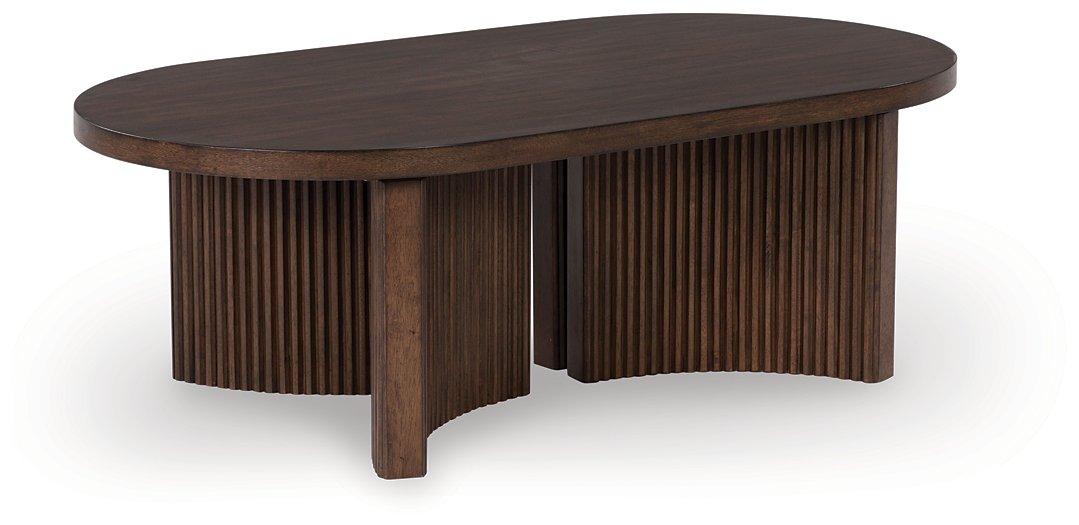Korestone Occasional Table Set - Bargain Furniture (Detroit, MI)