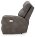 Next-Gen DuraPella Performance Fabric 3-Piece Dual Power Reclining Modular Sofa - Bargain Furniture (Detroit, MI)
