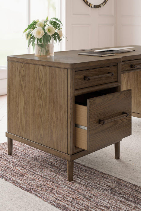 Roanhowe Home Office Set - Bargain Furniture (Detroit, MI)
