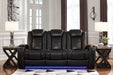 Party Time Power Reclining Sofa - Bargain Furniture (Detroit, MI)