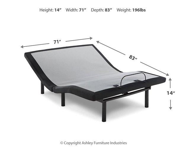 Chime 10 Inch Hybrid Mattress Package - Bargain Furniture (Detroit, MI)
