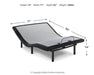 Chime 10 Inch Hybrid Mattress Package - Bargain Furniture (Detroit, MI)