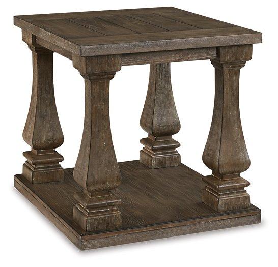 Johnelle Table Set - Bargain Furniture (Detroit, MI)