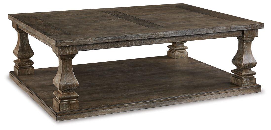 Johnelle Table Set - Bargain Furniture (Detroit, MI)
