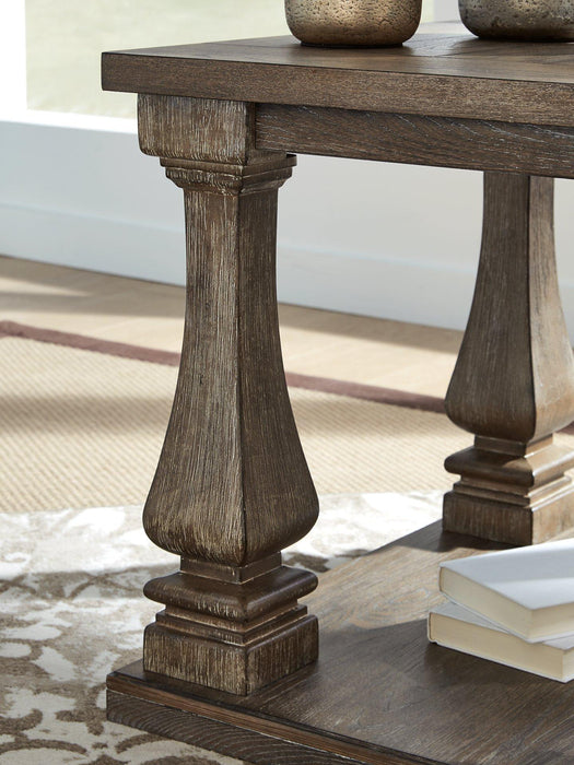 Johnelle Table Set - Bargain Furniture (Detroit, MI)