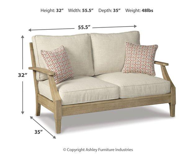 Clare View Outdoor Seating Set - Bargain Furniture (Detroit, MI)
