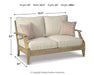 Clare View Outdoor Seating Set - Bargain Furniture (Detroit, MI)