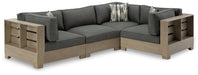 Citrine Park Outdoor Sectional - Bargain Furniture (Detroit, MI)
