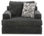 Karinne Oversized Chair - Bargain Furniture (Detroit, MI)