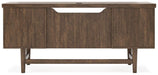 Austanny 67" Home Office Desk - Bargain Furniture (Detroit, MI)
