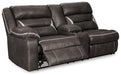 Kincord Power Reclining Sectional - Bargain Furniture (Detroit, MI)