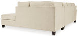Abinger 2-Piece Sectional with Chaise - Bargain Furniture (Detroit, MI)