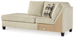 Abinger 2-Piece Sectional with Chaise - Bargain Furniture (Detroit, MI)