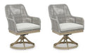 Seton Creek Outdoor Seating Set - Bargain Furniture (Detroit, MI)