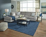 Altari 2-Piece Sleeper Sectional with Chaise - Bargain Furniture (Detroit, MI)
